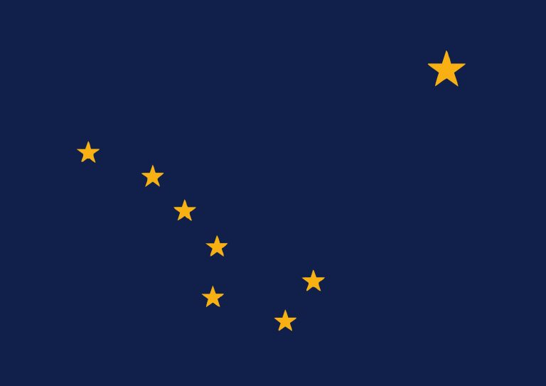 Alaska Flag Nail Design for Cruise - wide 7