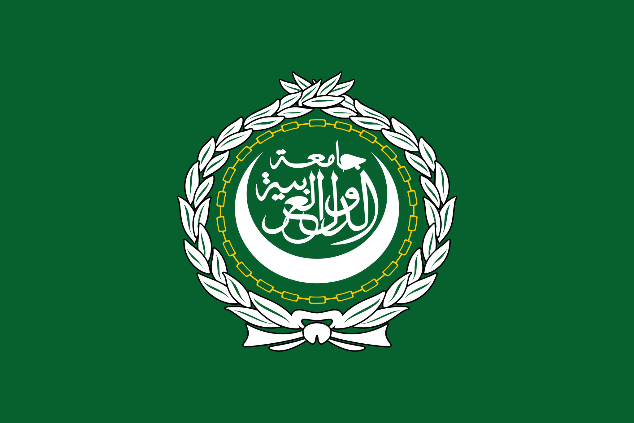 Drapeau de la Ligue arabe