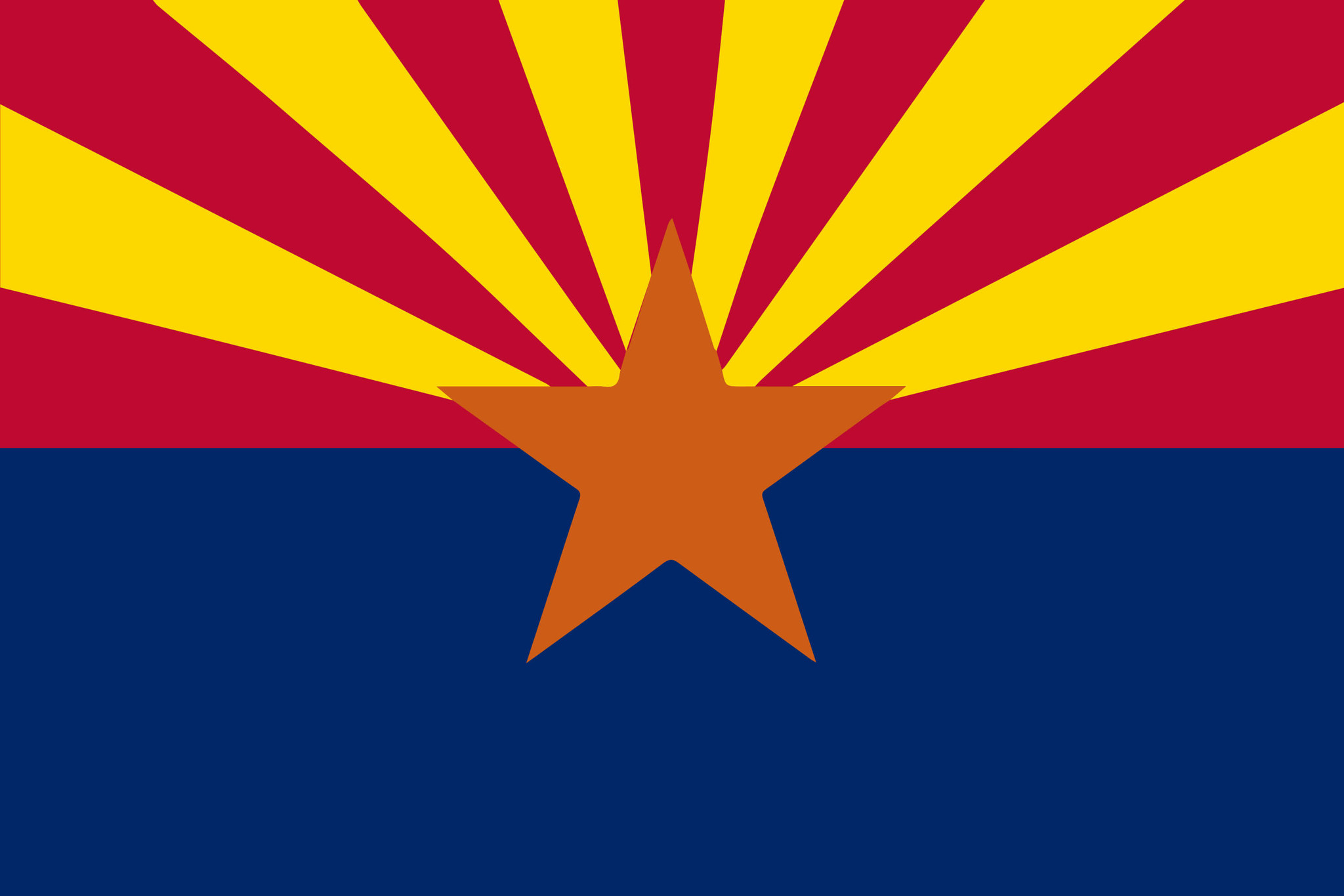 Drapeau de l’Arizona