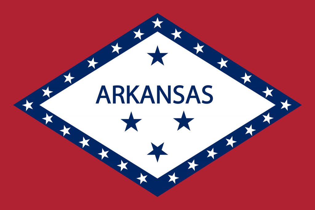 Drapeau de l'Arkansas image et signification du drapeau de l'Arkansas