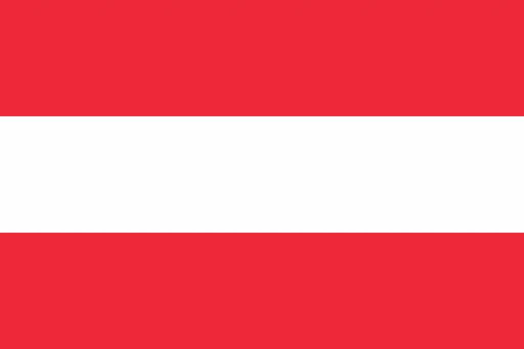 Austria flag emoji - Country flags