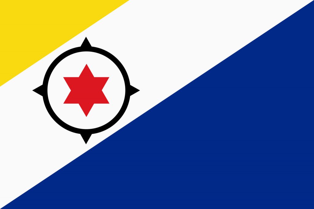 Flag of Bonaire image and meaning Bonaire flag - Country flags