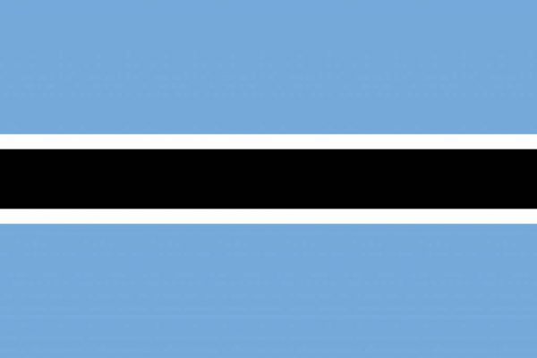 Vlag van Botswana