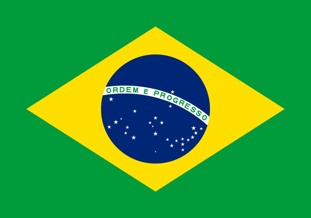 Flagge Brasilien