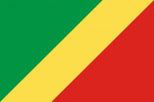 Drapeau de la République du Congo-Brazzaville, image et