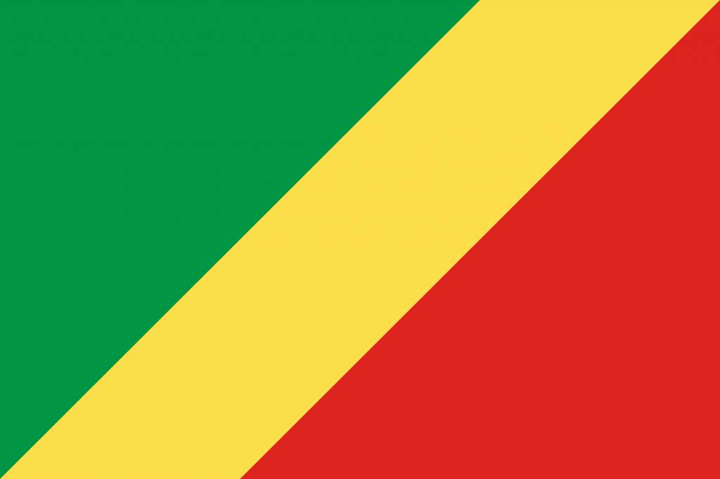 Congo Flag PNG Transparent Images Free Download, Vector Files