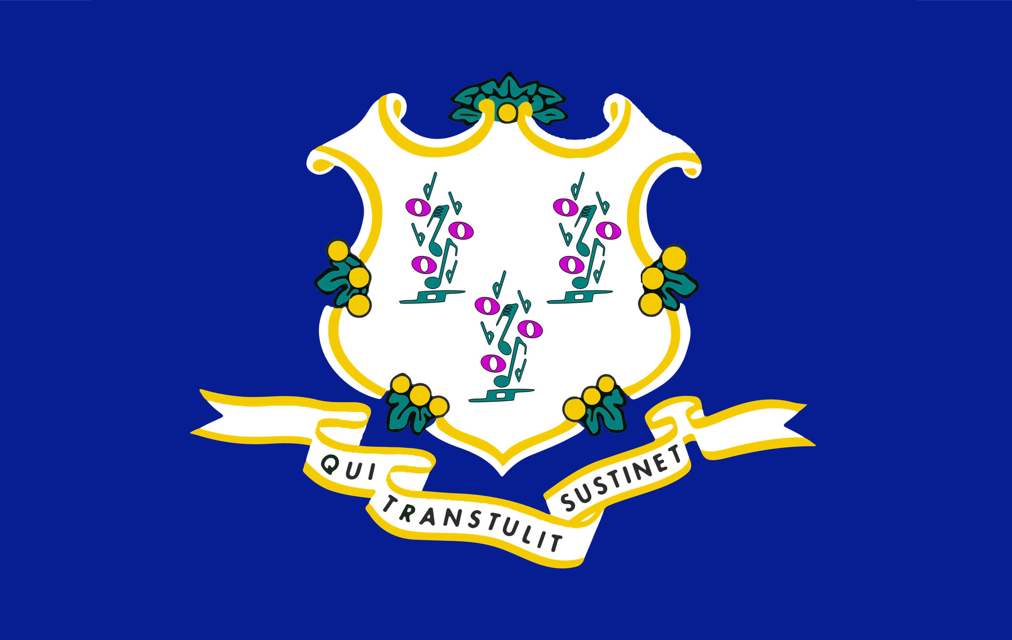 Drapeau du Connecticut