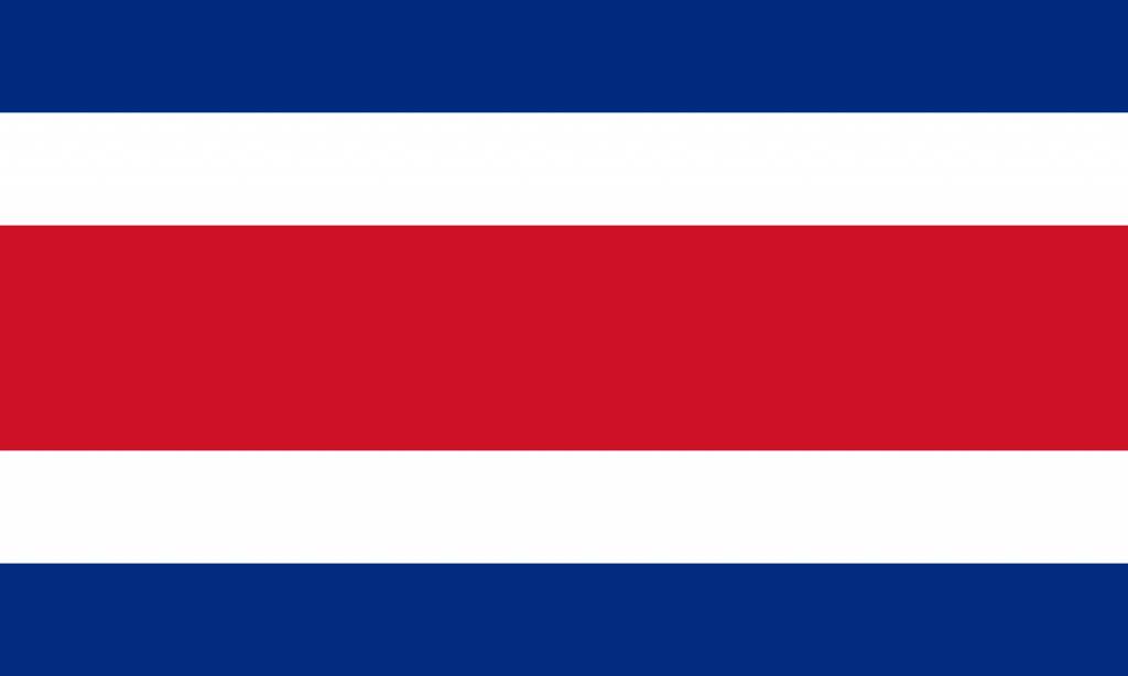 Costa Rica flag icon - Country flags