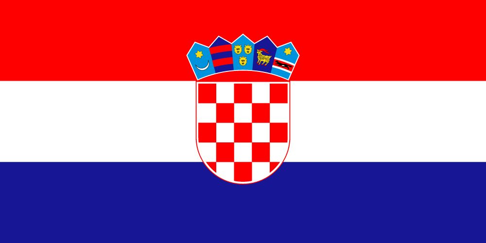Vlag van Kroatië