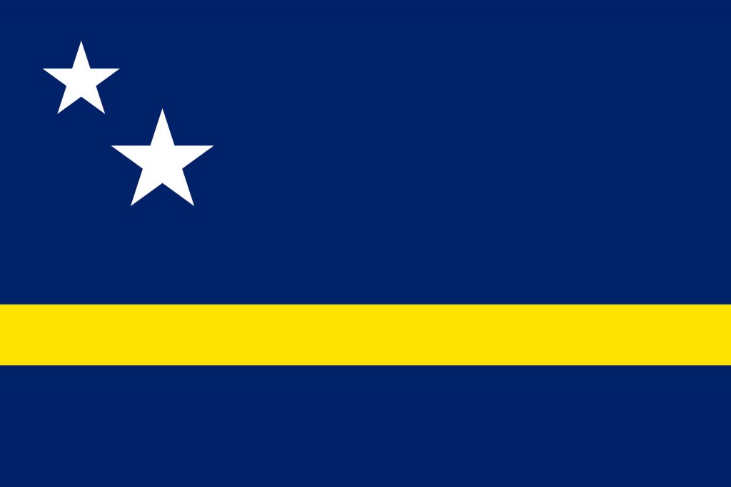Vlag van Curaçao afbeelding en betekenis Curaçaose vlag Country flags
