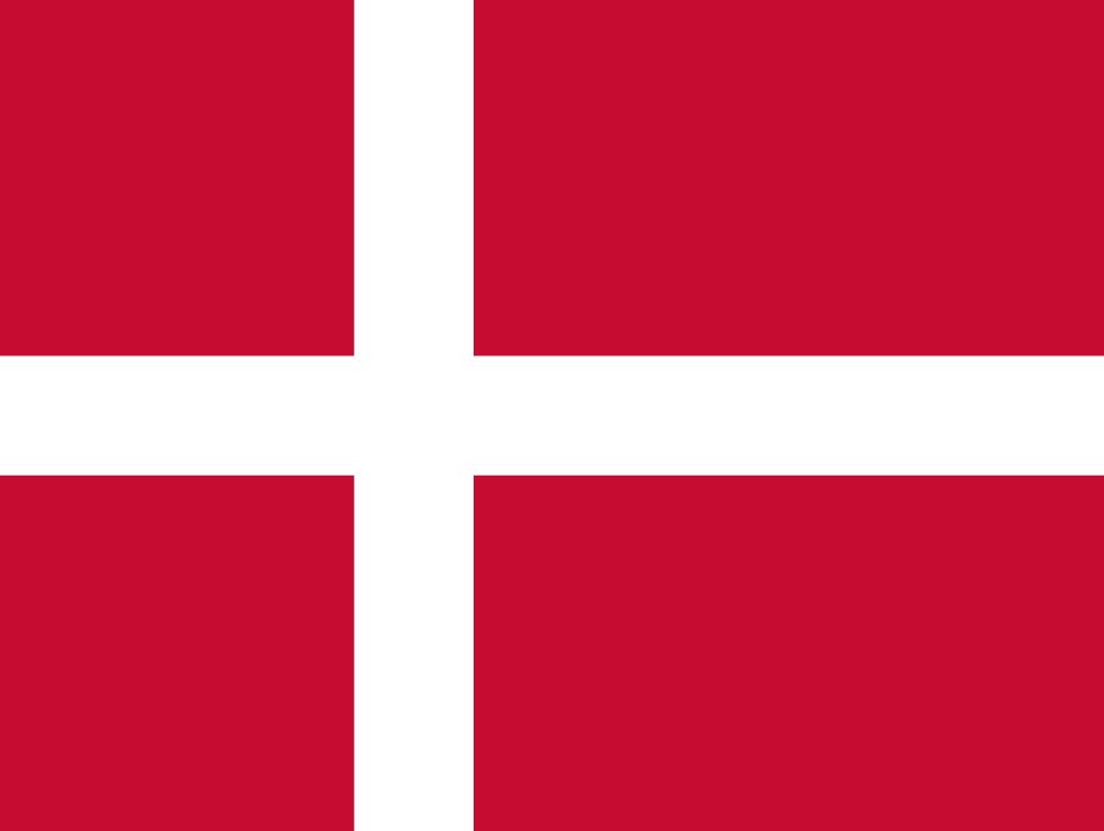 Drapeau Danemark