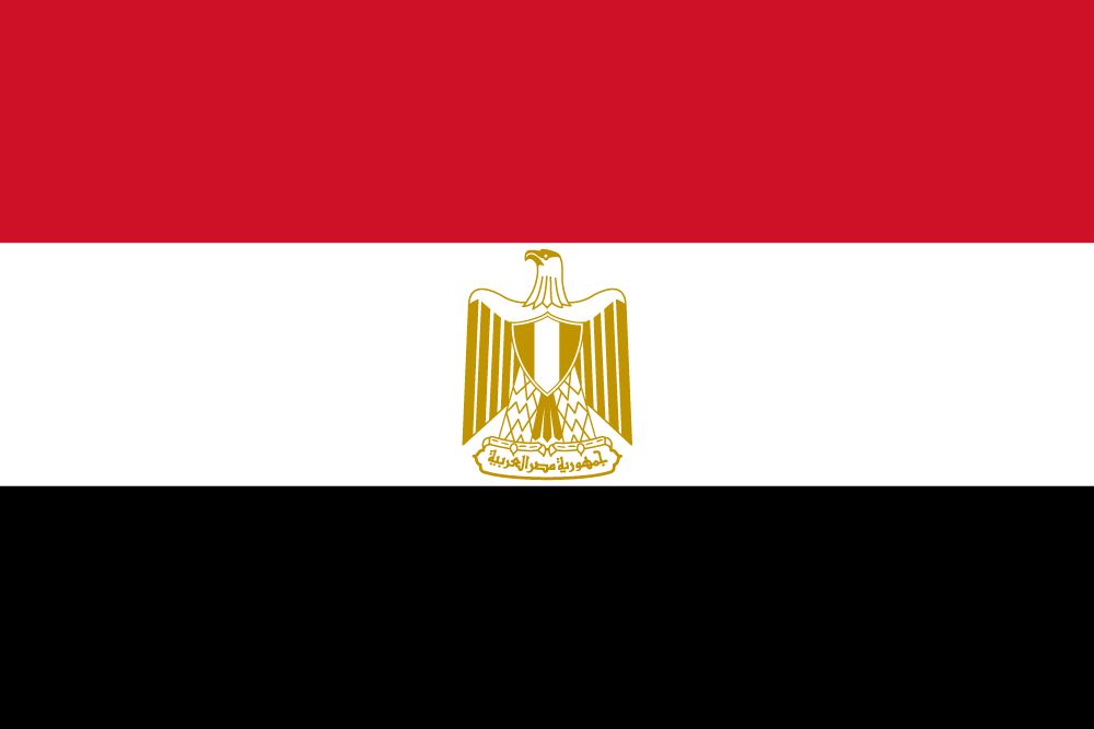 Drapeau Egypte