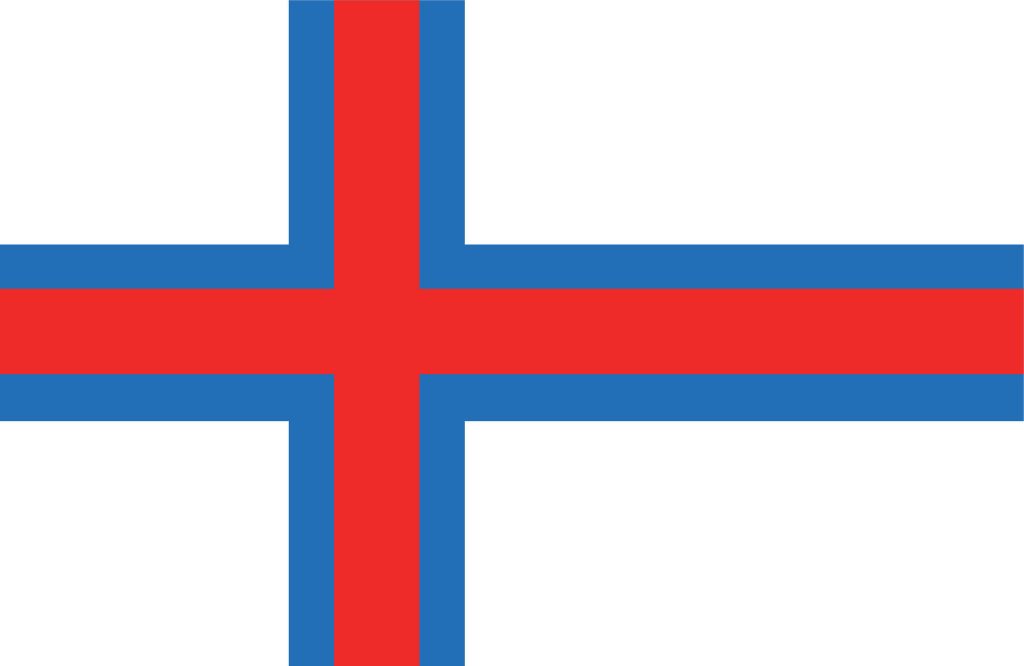 Flag of the Faroe Islands image and meaning The Faroese flag Country flags Flag of the Faroe Islands image and meaning The Faroese flag Country flags