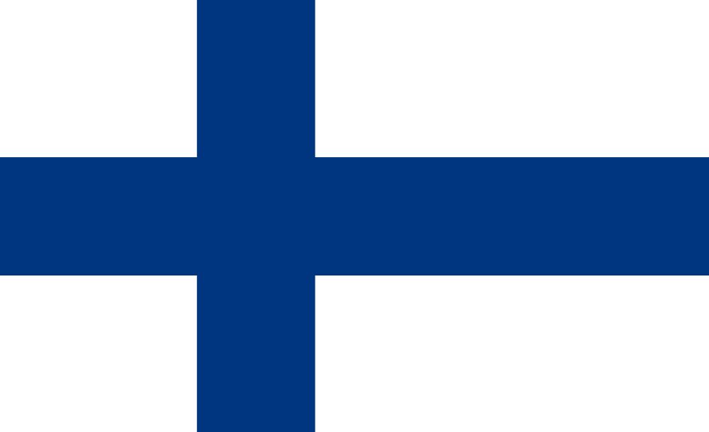 Flagge Finnland