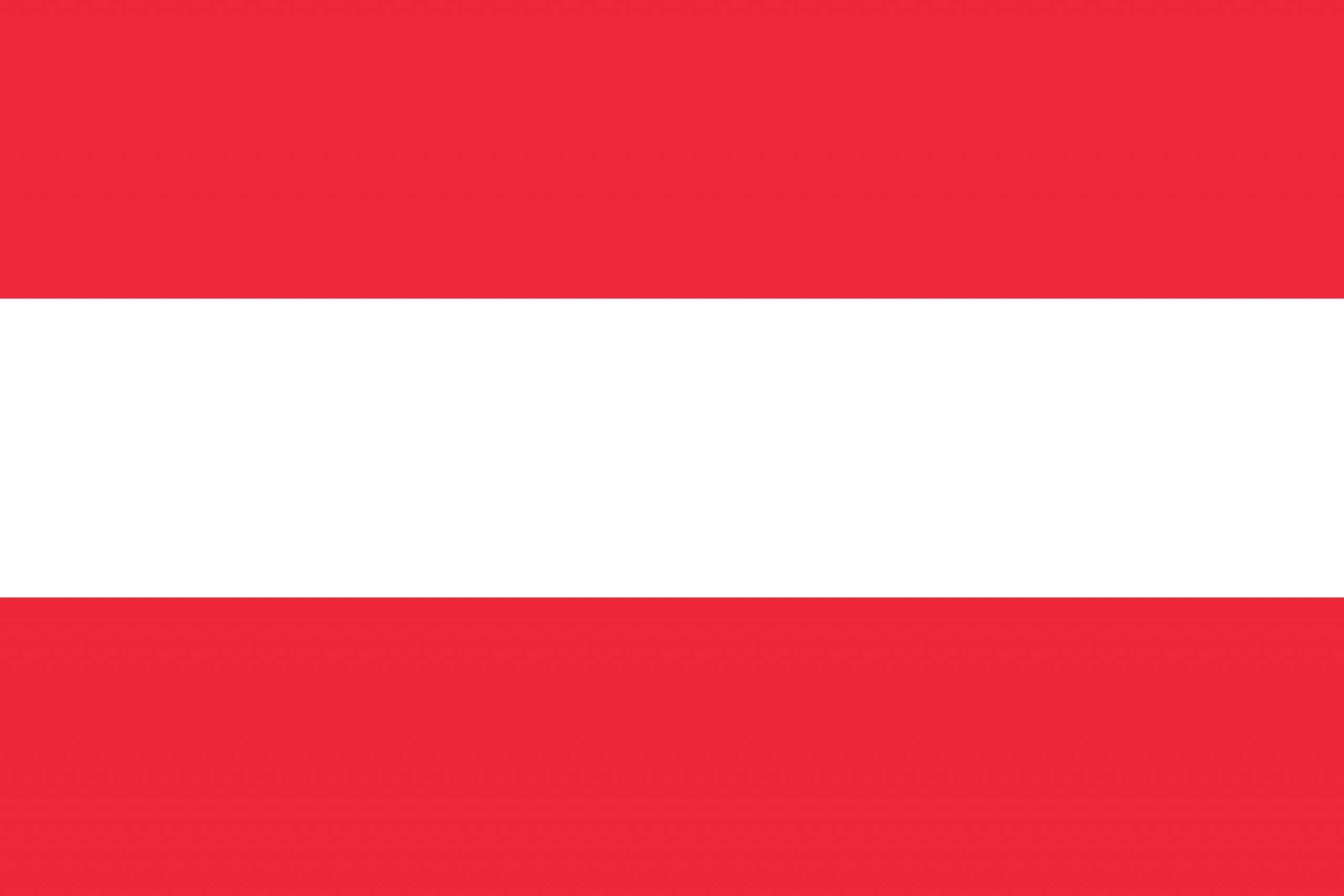 Österreichische Fahne Abbildung und Bedeutung Flagge von Österreich ...