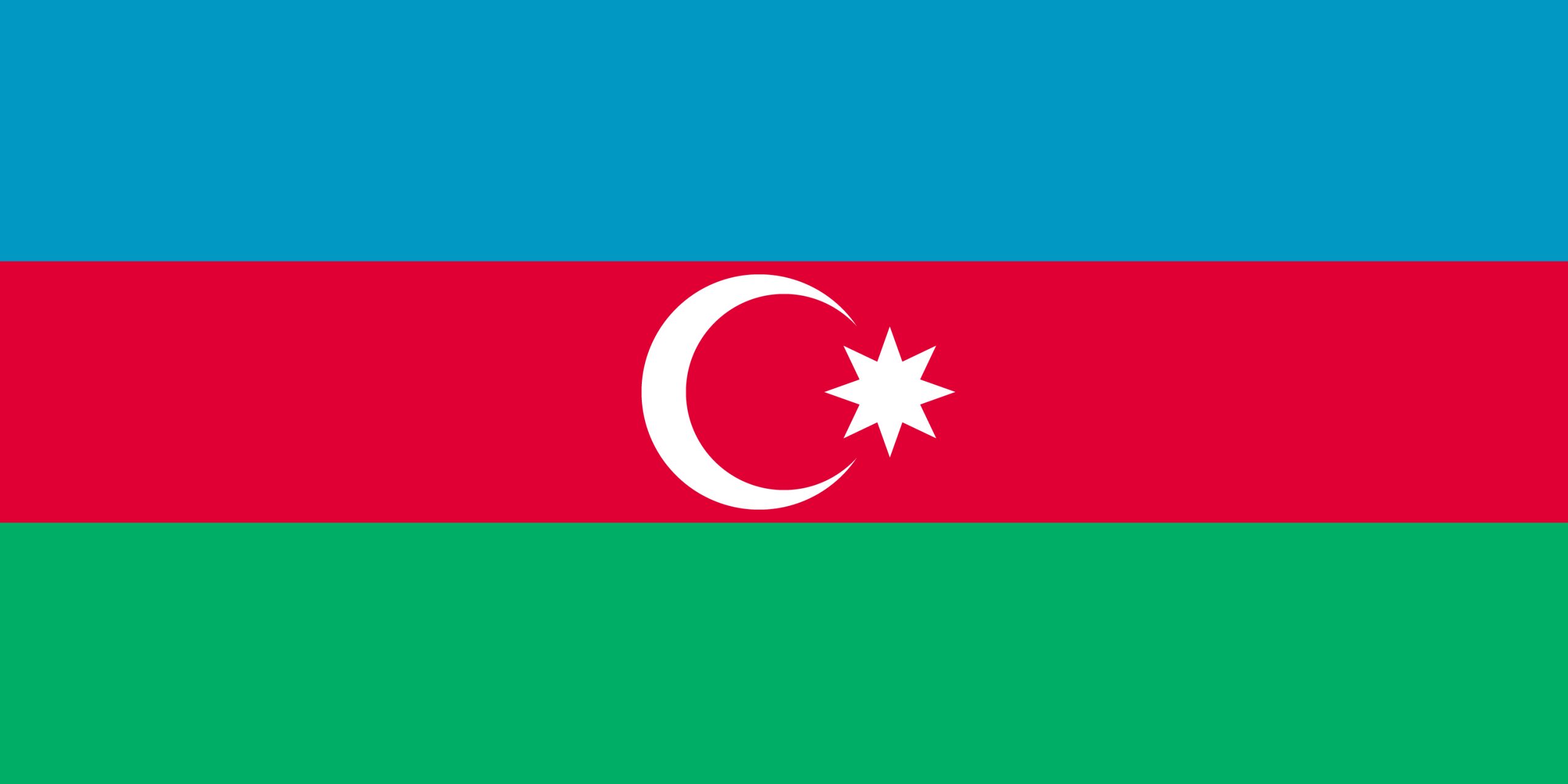 Drapeau Azerbaidjan