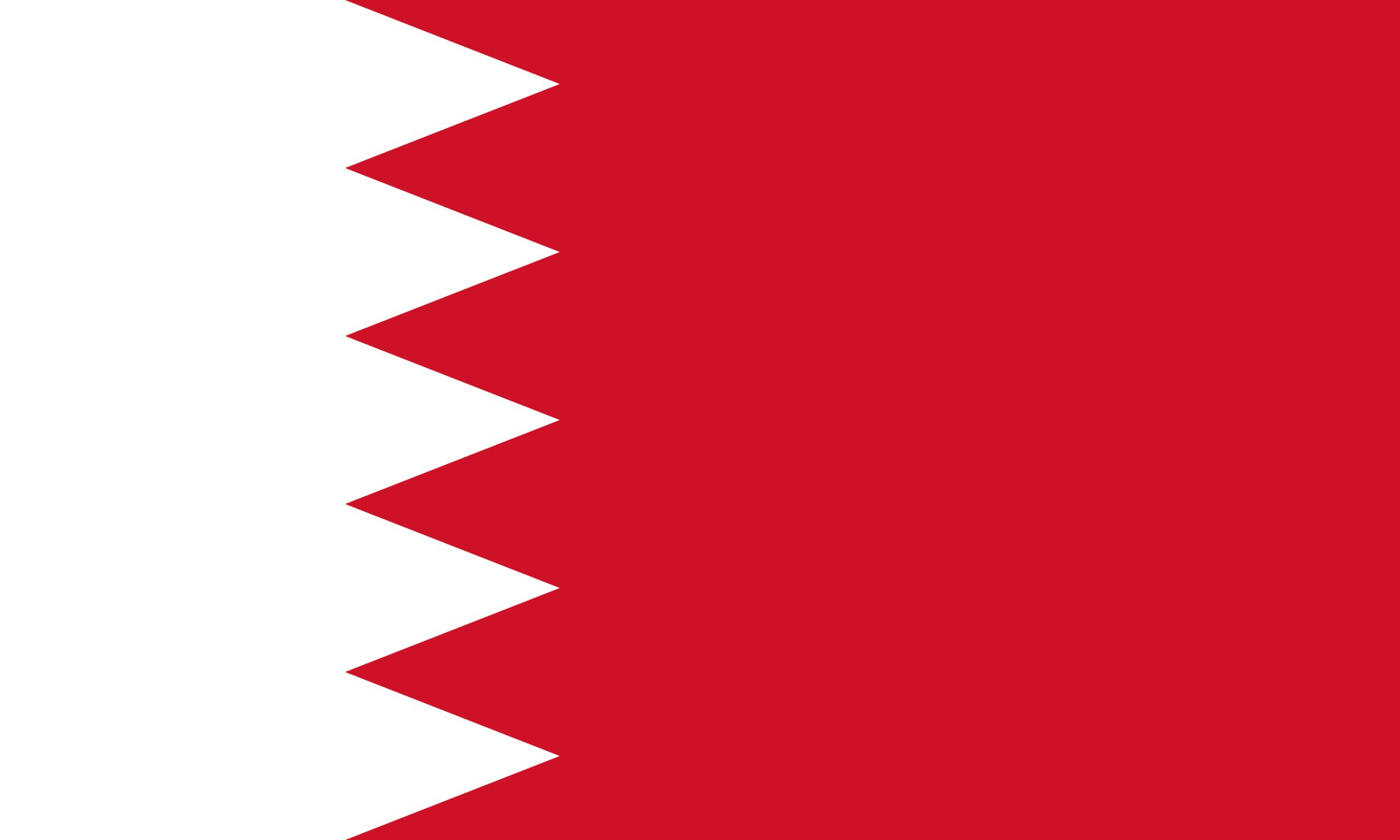 Flag of Bahrain