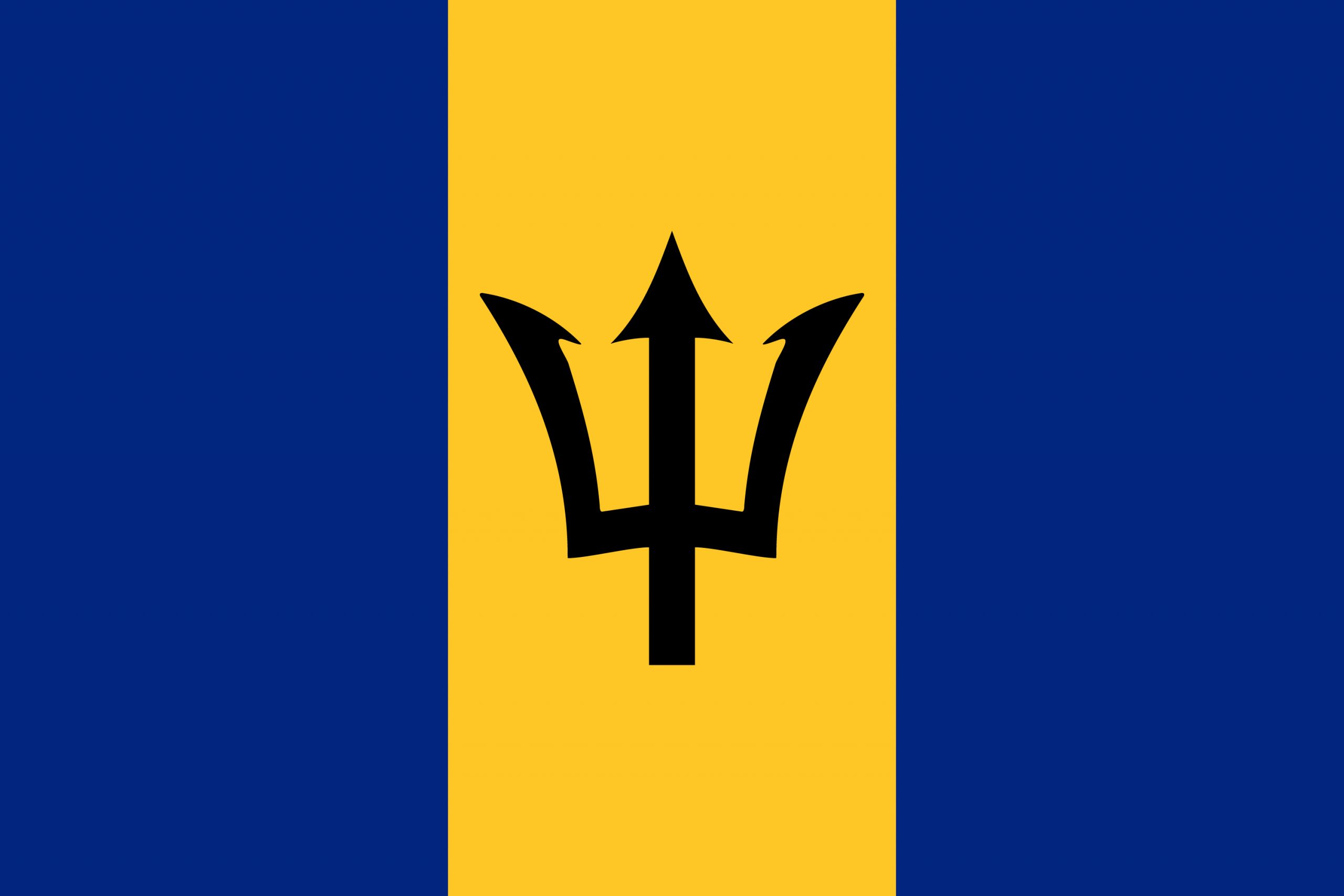 Flagge Barbados