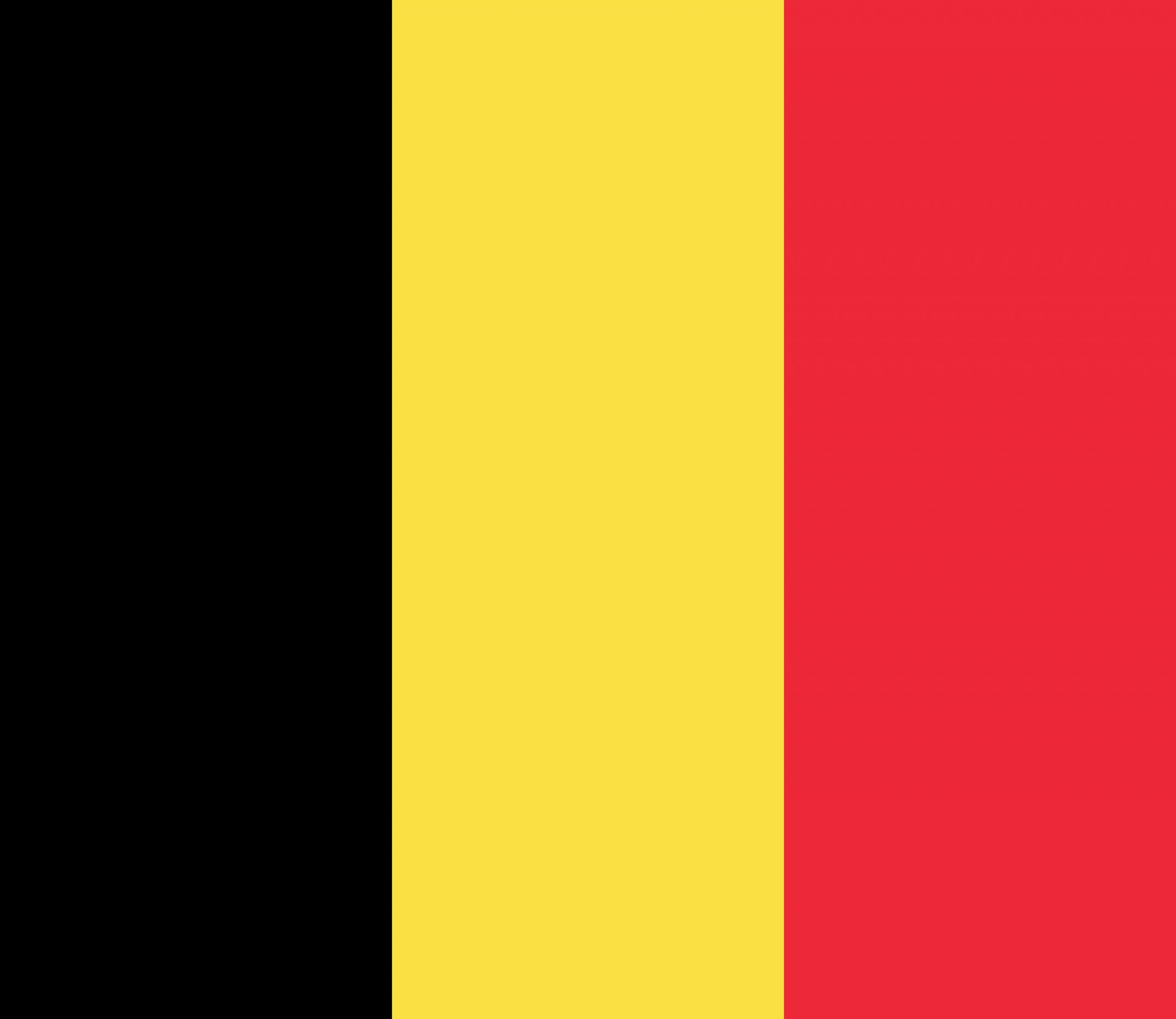 Flagge Belgien