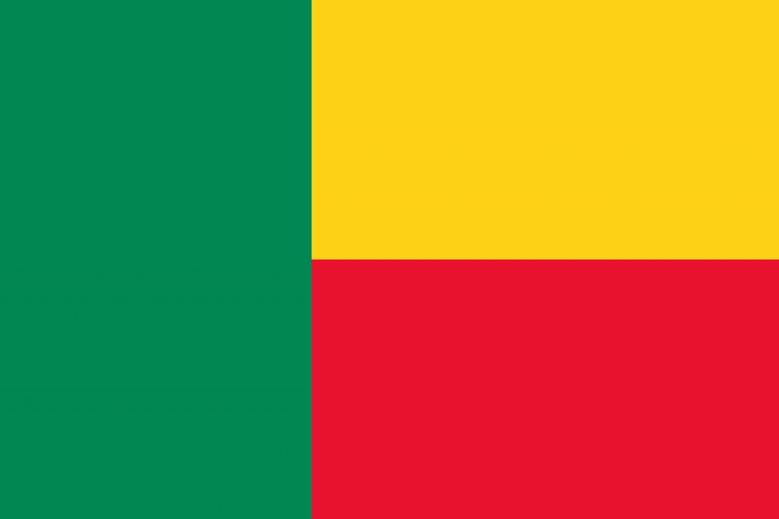 Flagge Benin