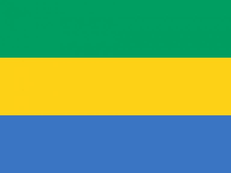 Drapeau du Gabon, image et signification drapeau de Gabon Country flags