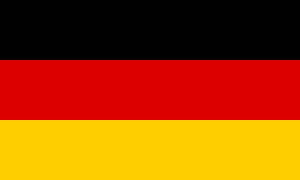 Germany flag icon - Country flags