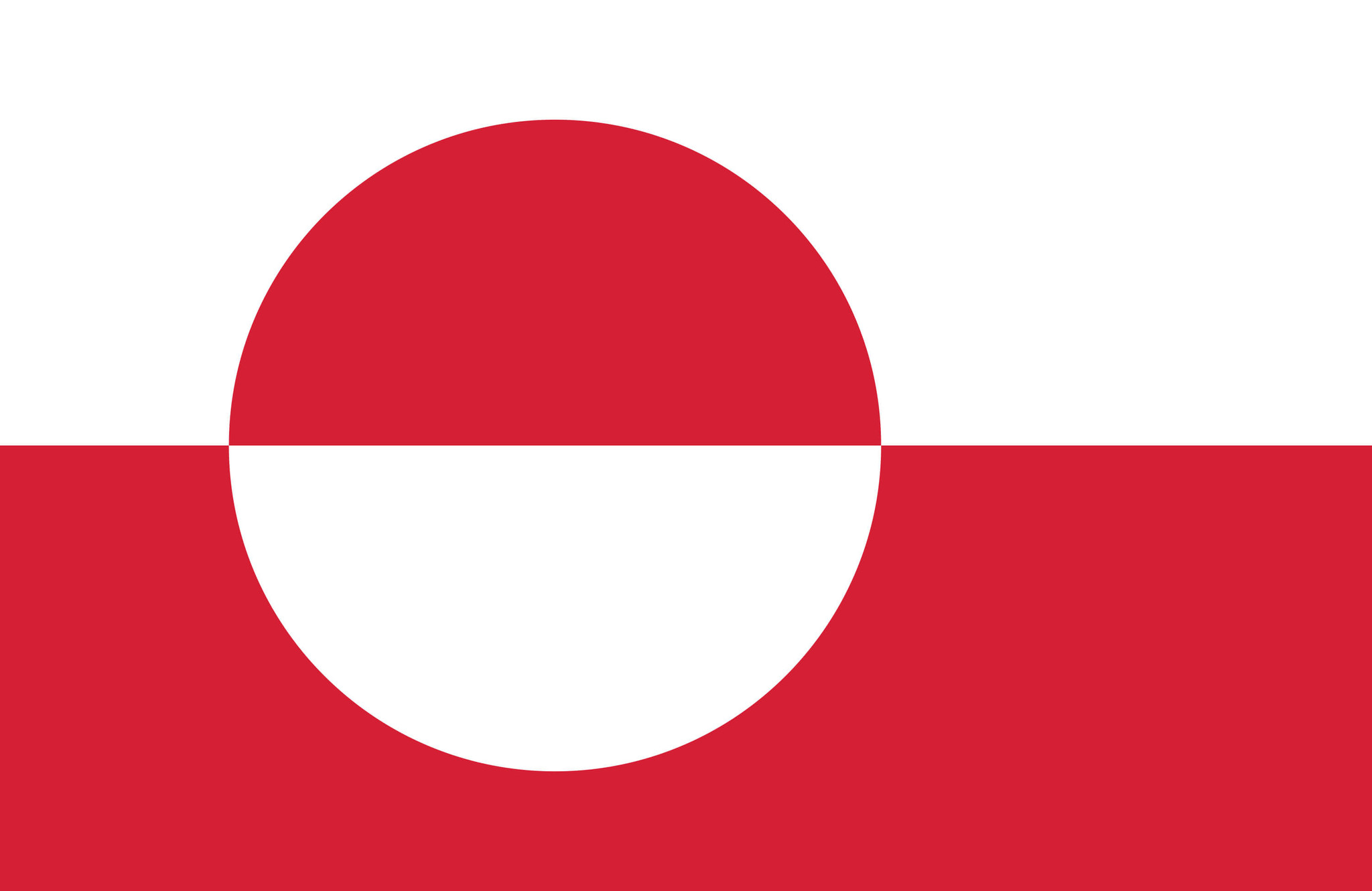 Drapeau de Groenland