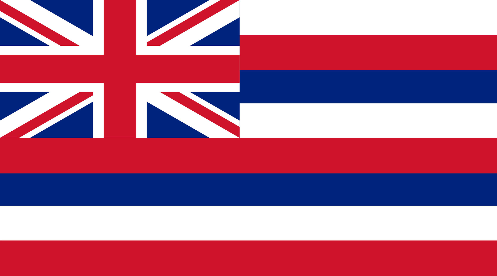 Flagge von Hawaii