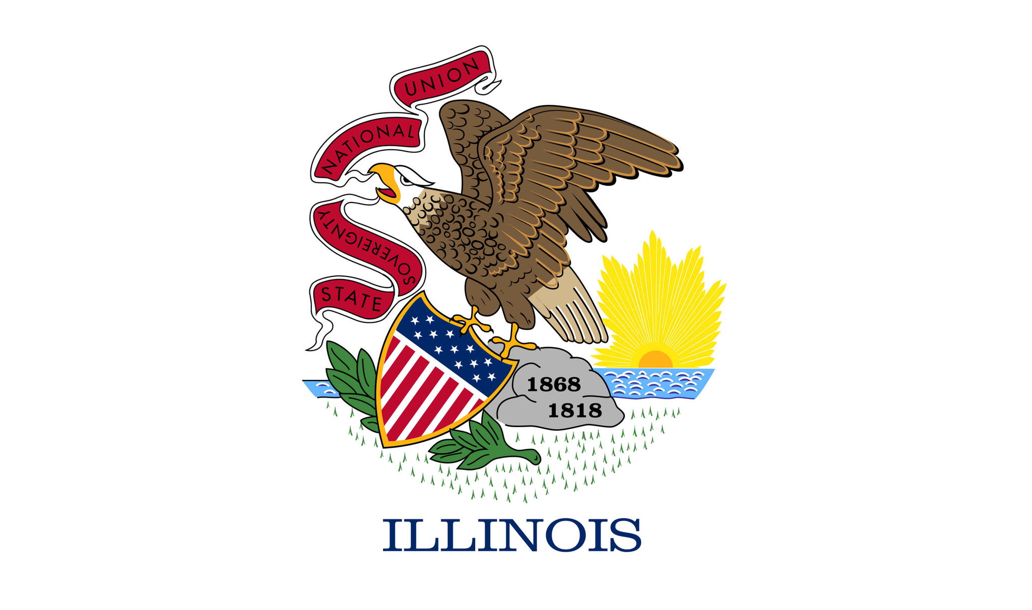 Vlag van Illinois
