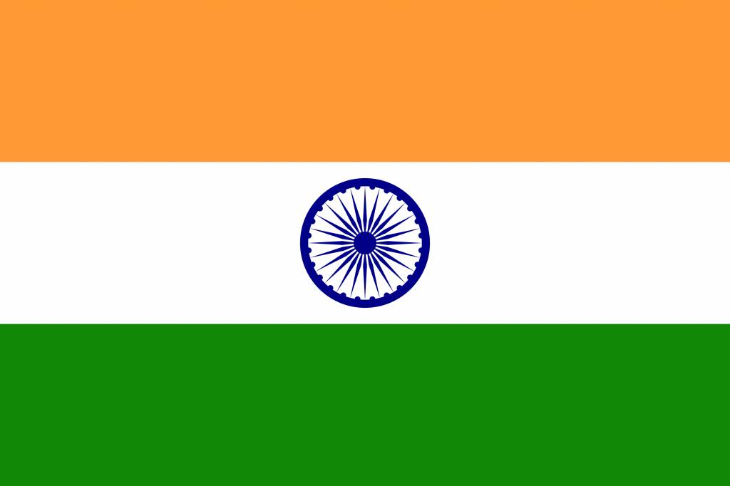 India flag vector - Country flags