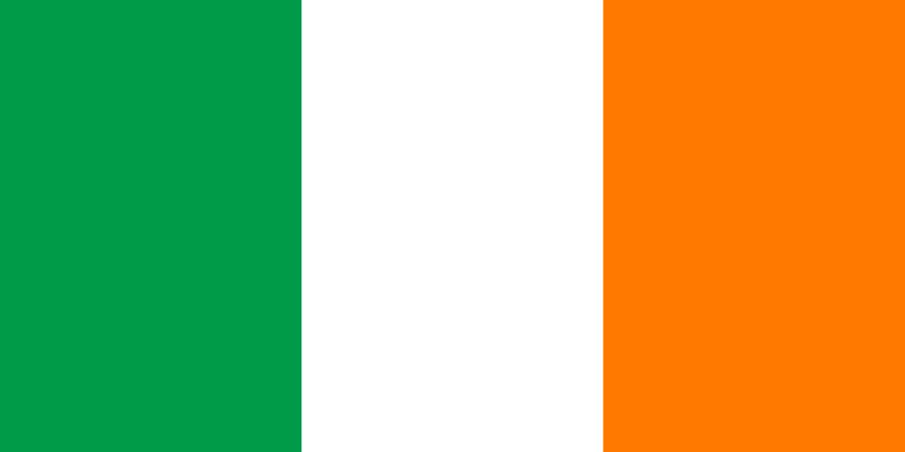 Set complet drapeau Irlande - Country flags