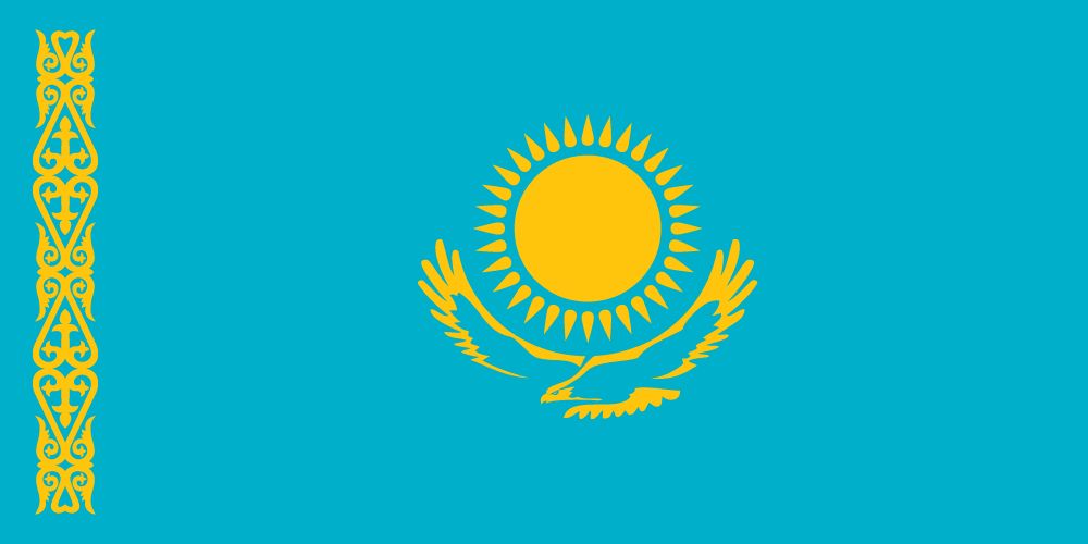  Reihenfolge der favoritisierten Kasachstan fahne
