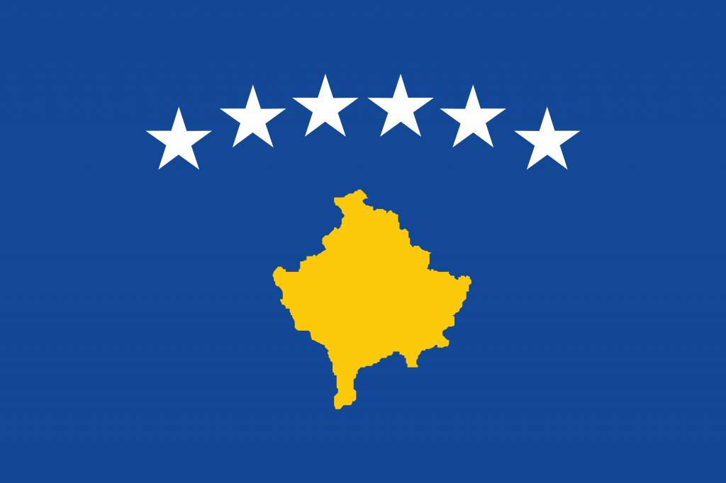 Kosovo flag image - Country flags