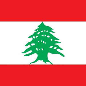 Libanon vlag package