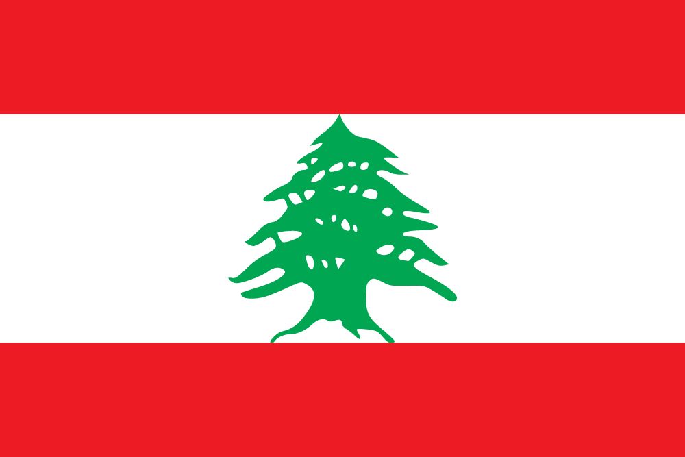 Flag of Lebanon image and meaning Lebanese flag - Country flags