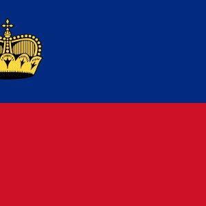 Liechtenstein vlag package