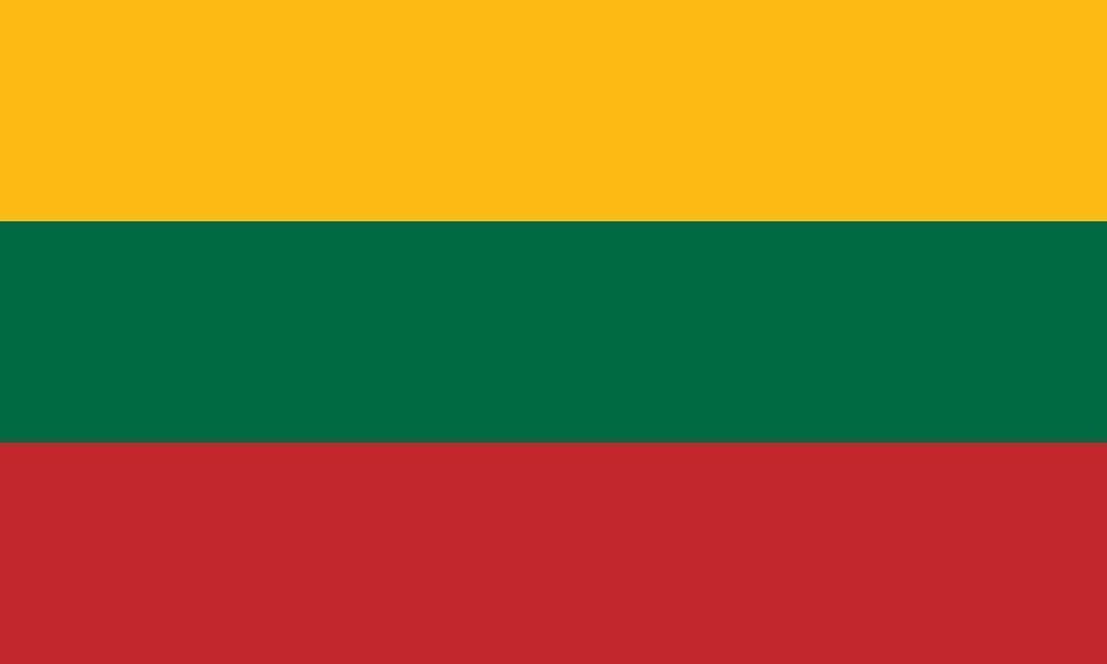 Vlag van Litouwen