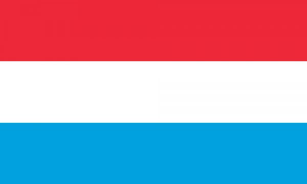 Vlag van Luxemburg afbeelding en betekenis Luxemburgse vlag - Country flags