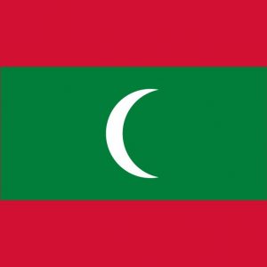 Malediven vlag package