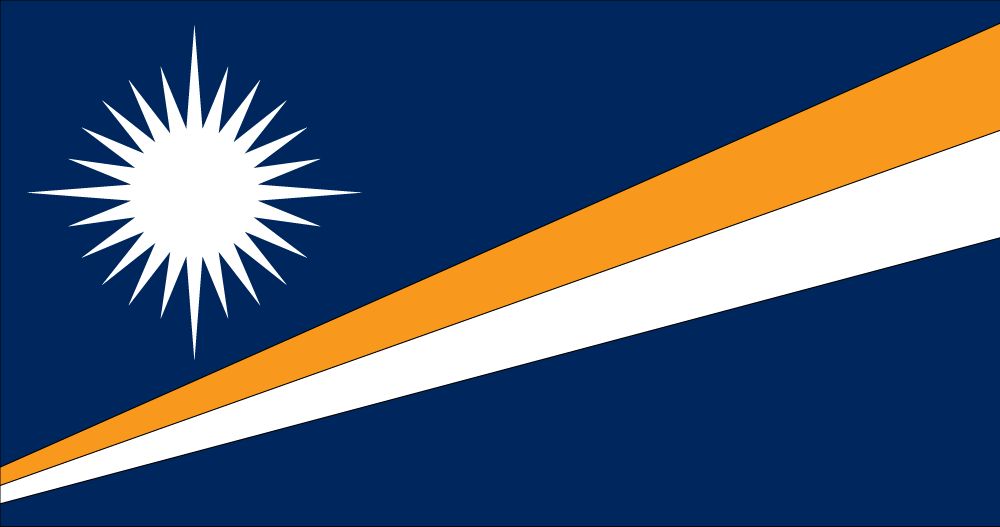 Vlag van Marshalleilanden, de