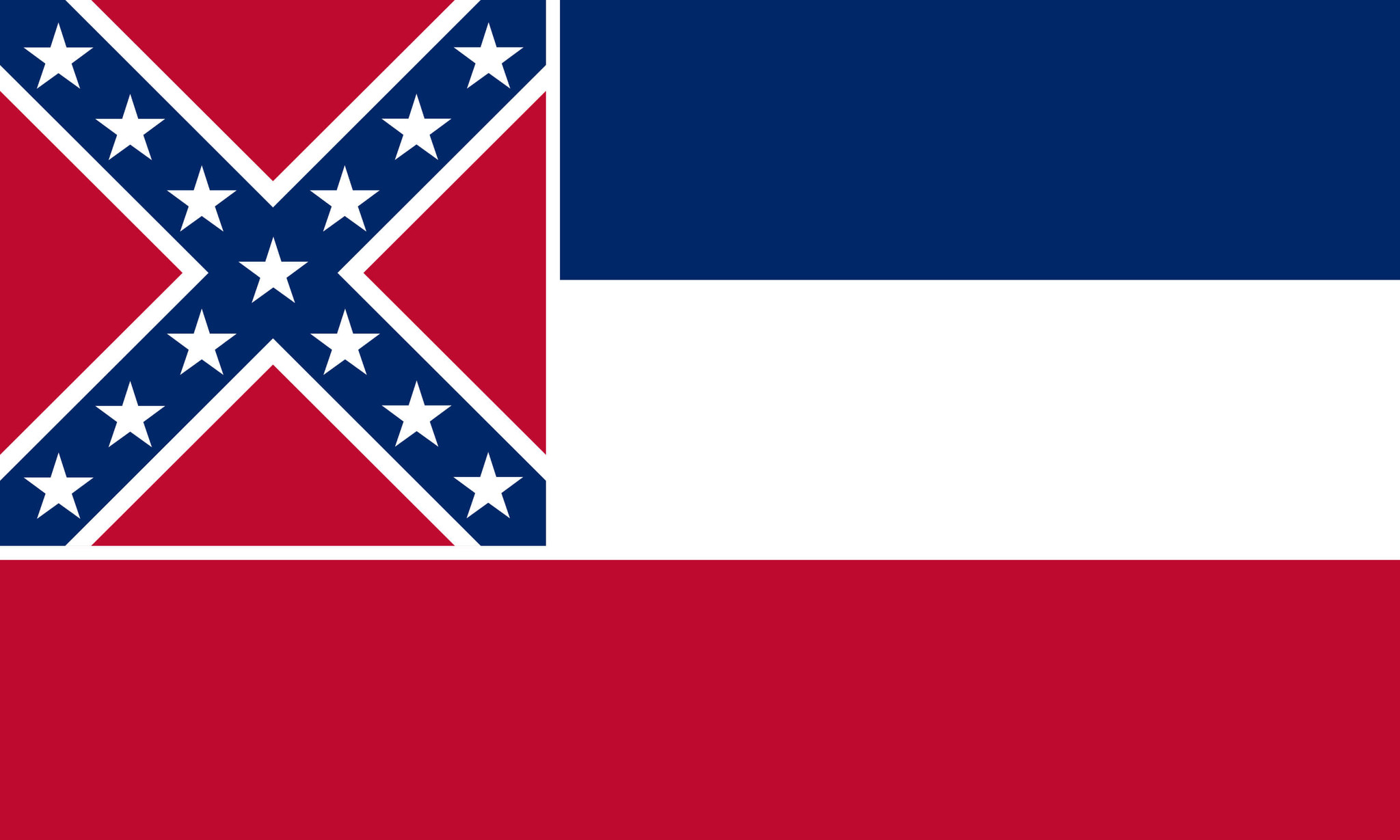 Drapeau du Mississippi