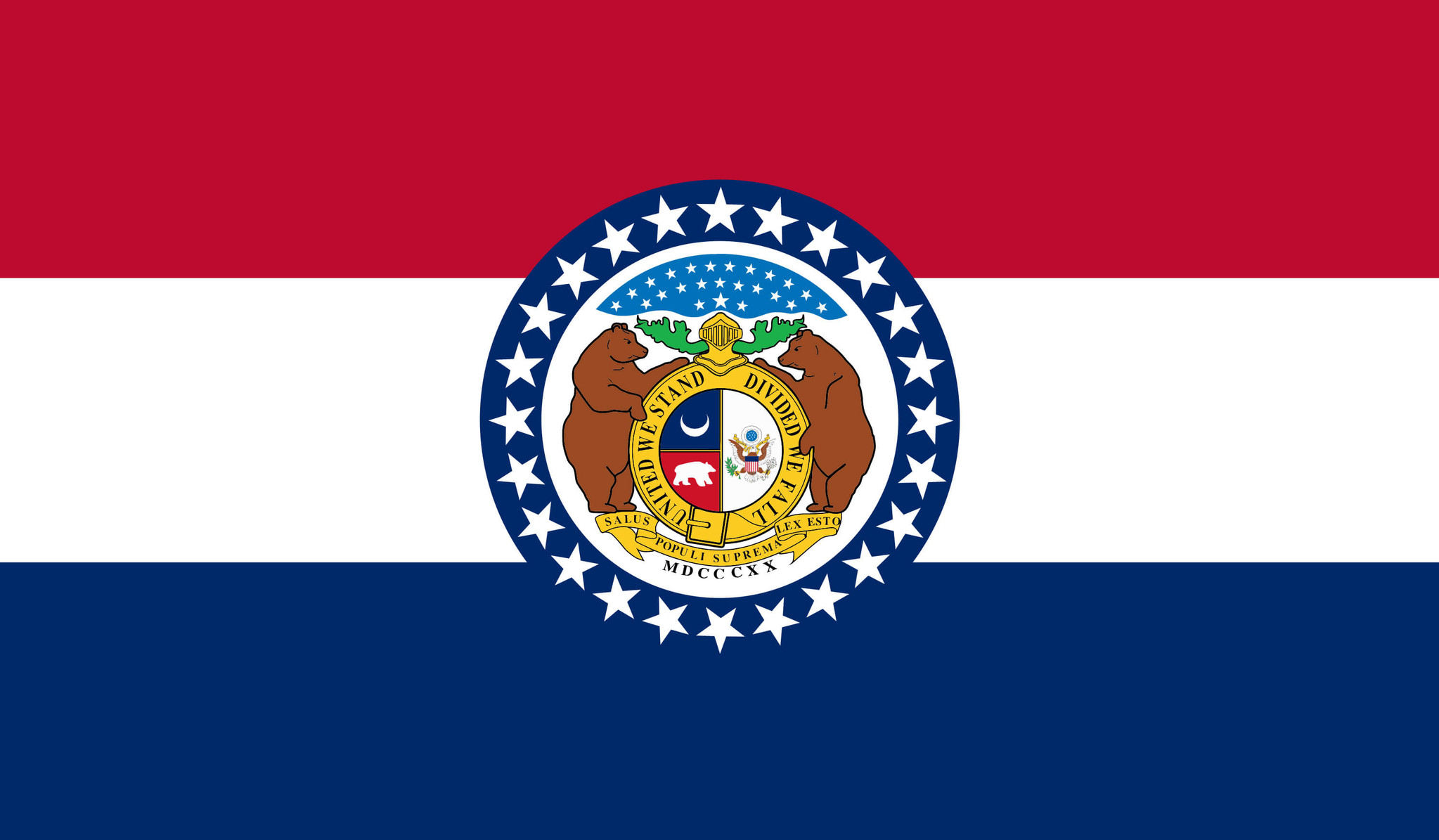Flagge von Missouri
