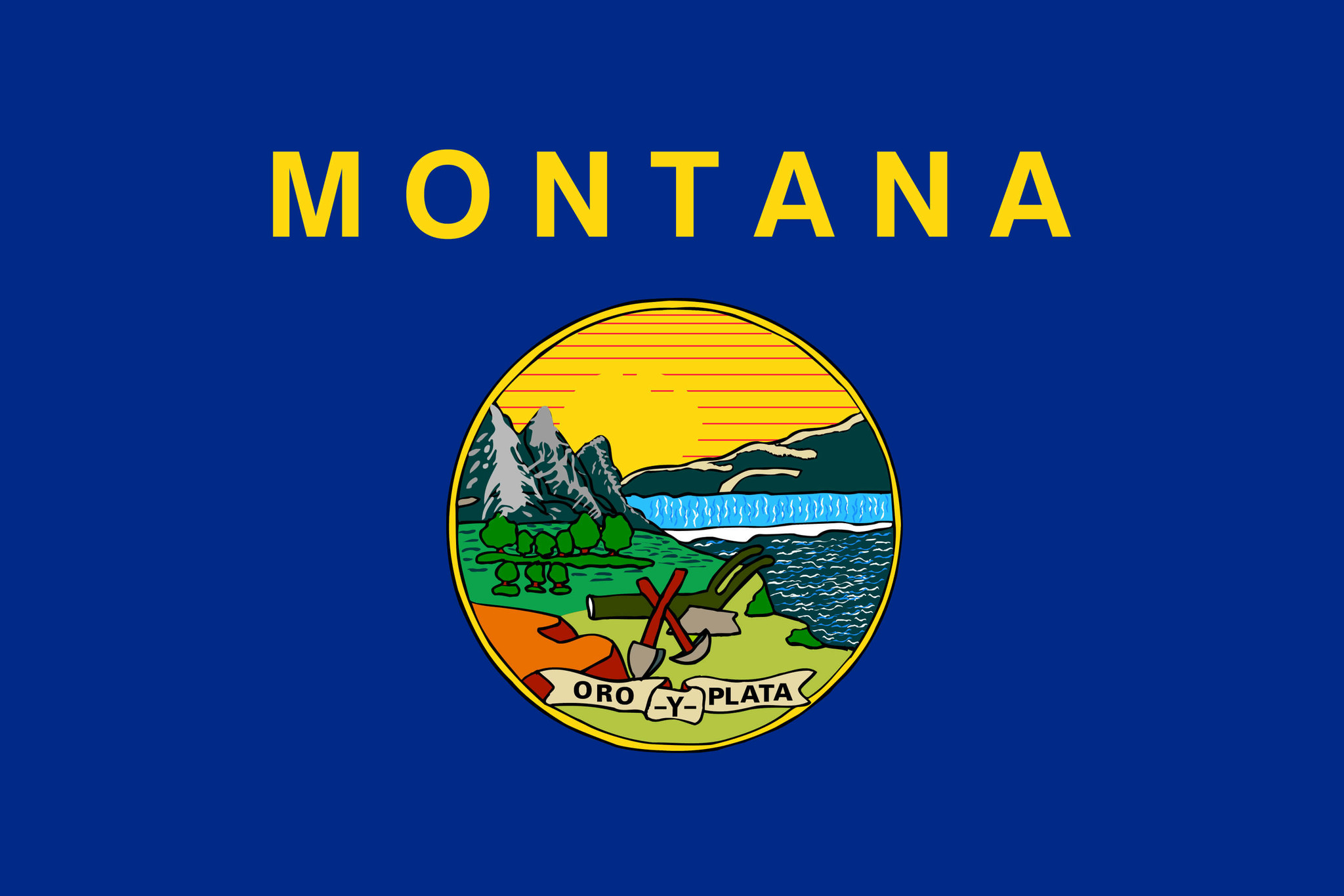 Drapeau du Montana