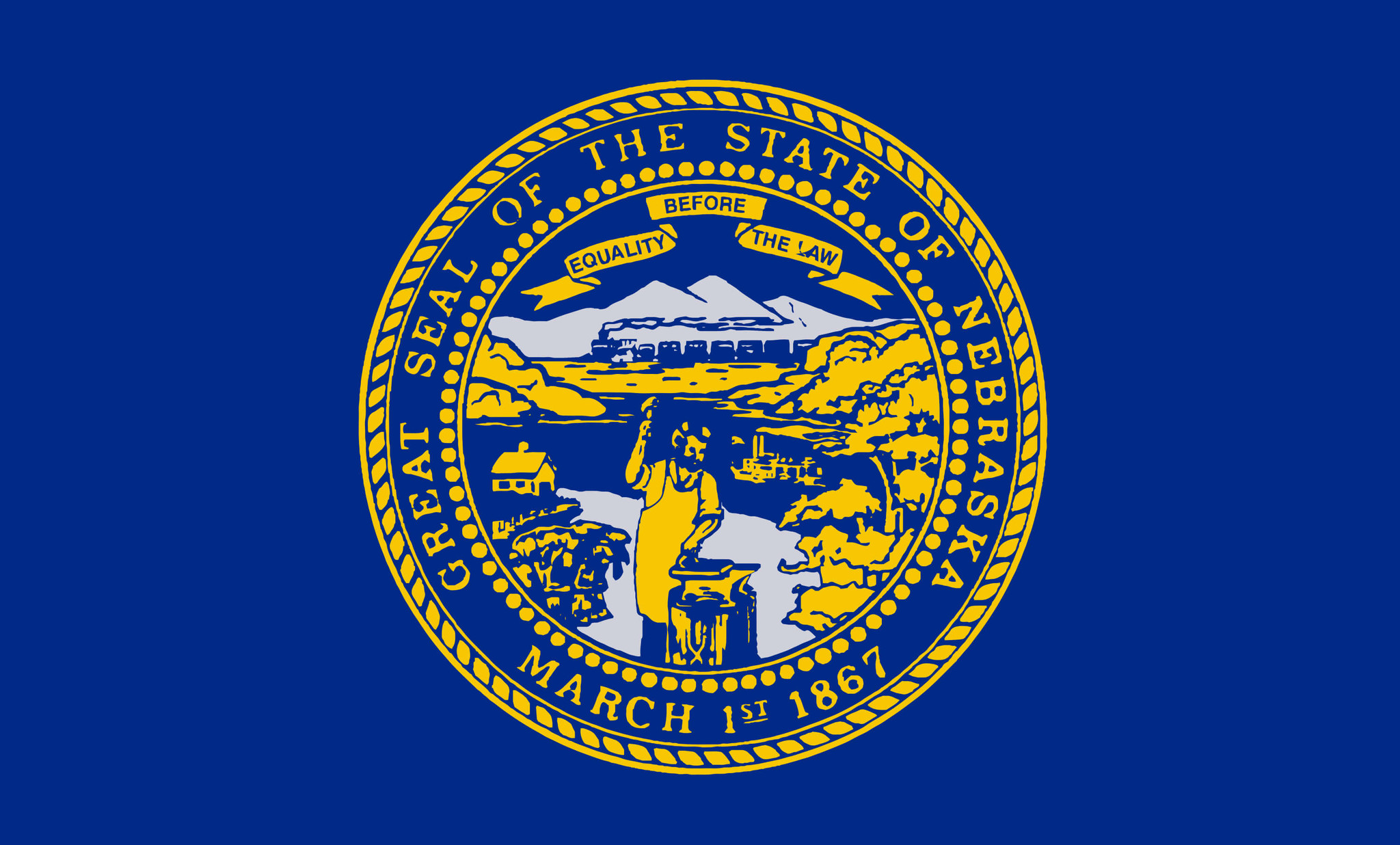 Drapeau du Nebraska