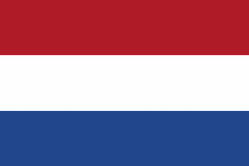 The Netherlands flag icon - Country flags