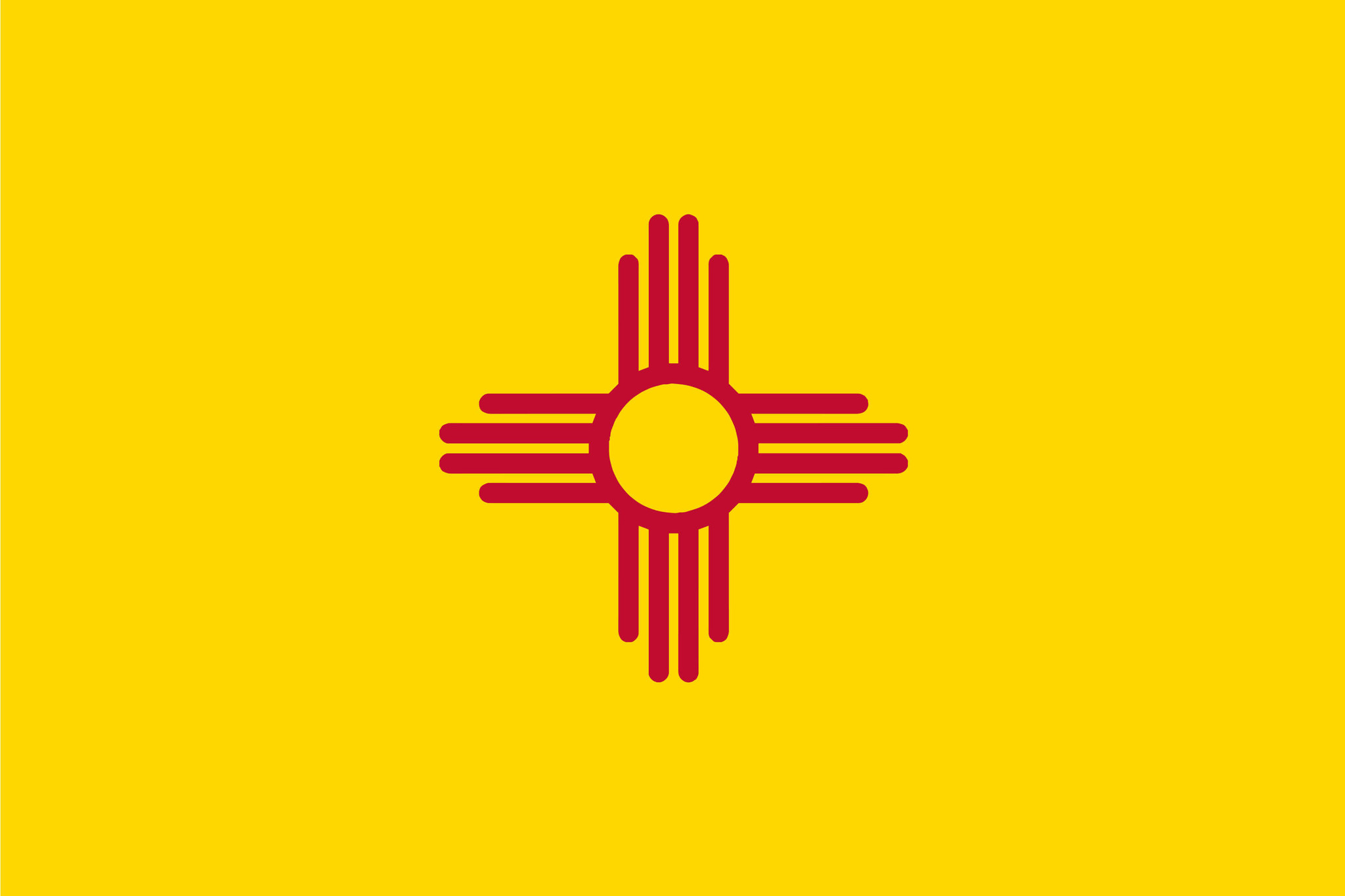 Vlag van New Mexico