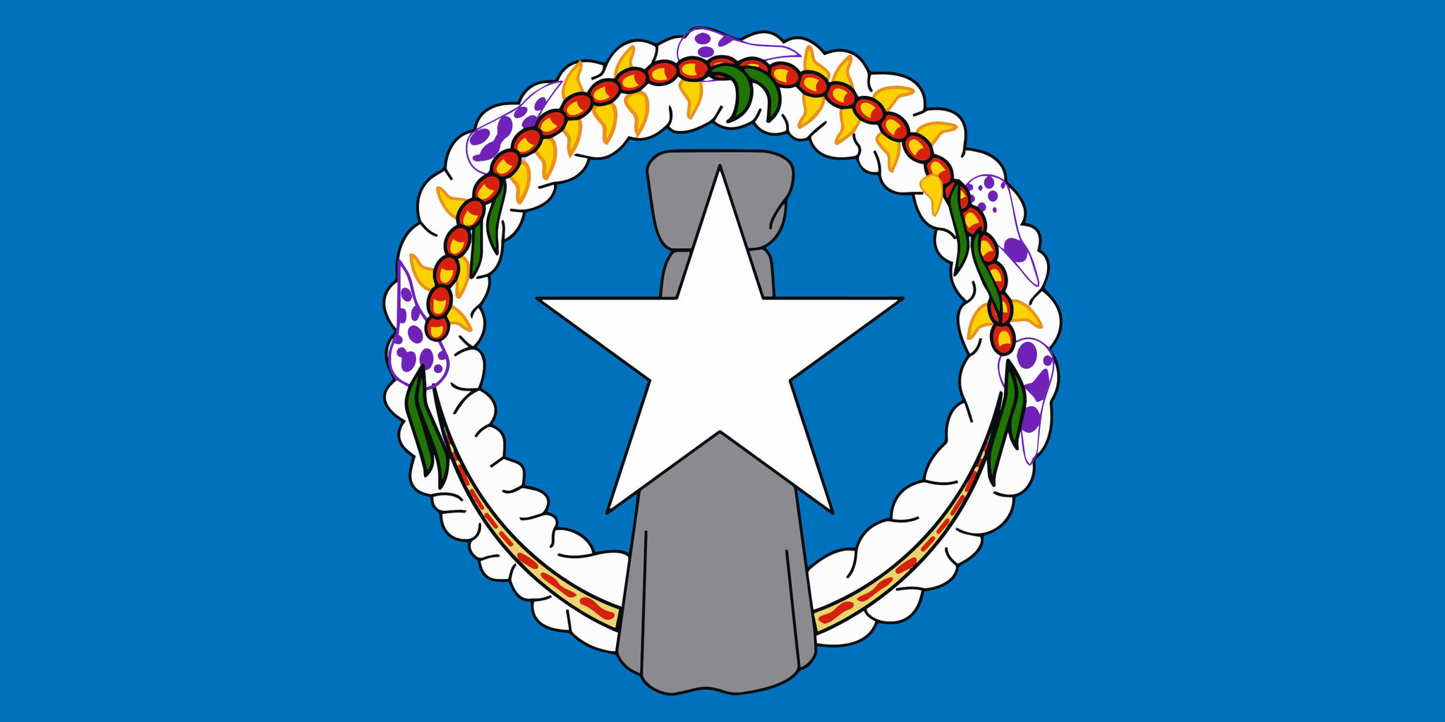 Flagge der Nördlichen Marianen-Inseln