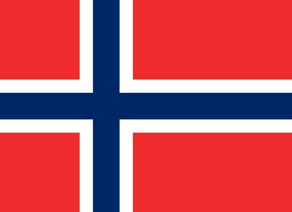 Noorwegen vlag package - Country flags