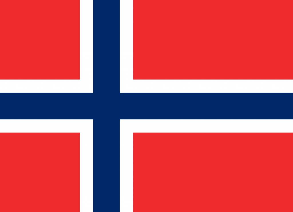 Image du drapeau de la Norvège Country flags
