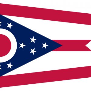 Set complet drapeau Ohio